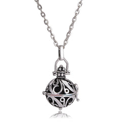 Lava Stone Aromatherapy Pendant