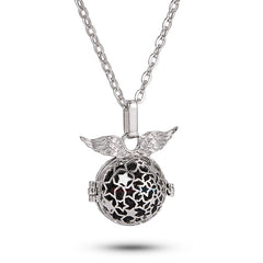 Lava Stone Aromatherapy Pendant