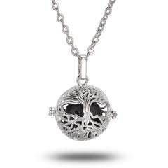 Lava Stone Aromatherapy Pendant