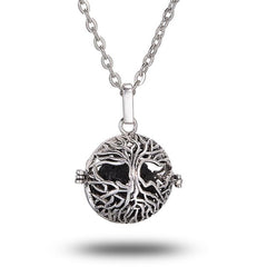 Lava Stone Aromatherapy Pendant