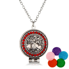 Tree Life Chain Lockets Necklace