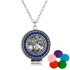 Tree Life Chain Lockets Necklace
