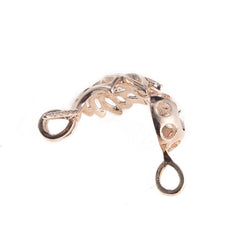 Unicorn Stones Beads Cage Pendant