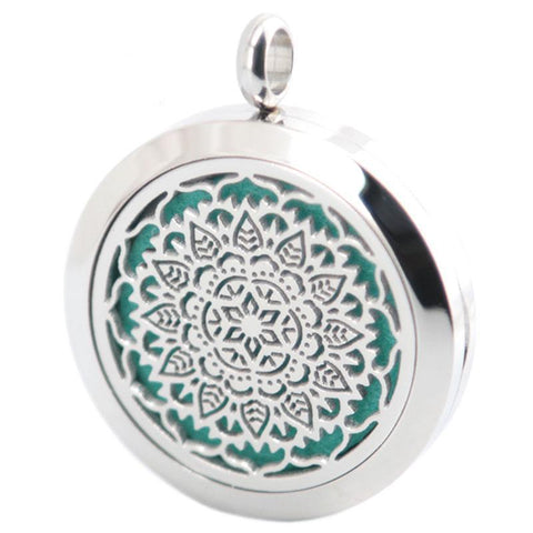 Perfume Diffuser Necklace Locket