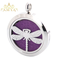 Perfume Diffuser Necklace Locket