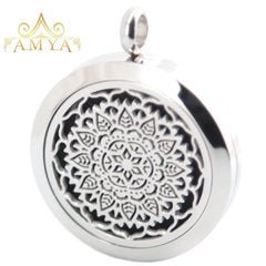 Perfume Diffuser Necklace Locket