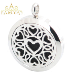 Perfume Diffuser Necklace Locket