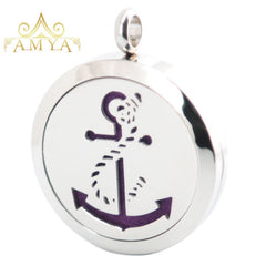 Perfume Diffuser Necklace Locket