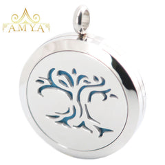 Perfume Diffuser Necklace Locket