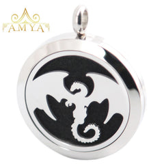 Perfume Diffuser Necklace Locket