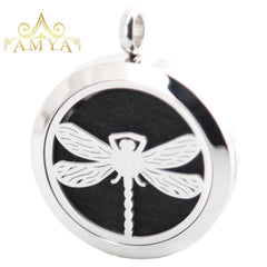 Perfume Diffuser Necklace Locket