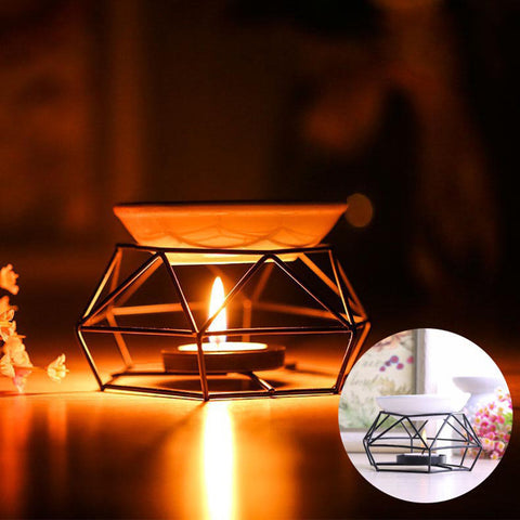 Ceramic Candle Aromatherapy Burner Furnace
