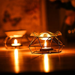 Ceramic Candle Aromatherapy Burner Furnace