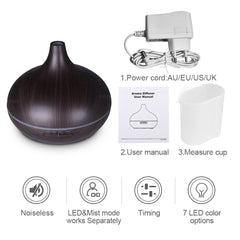 Essential Oil Diffuser Aroma Lamp