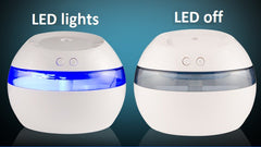 LED Lights Electric Aroma Humidifier