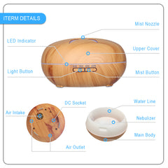 Essential Oil Diffuser Aroma Humidifier