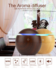 Ultrasonic Cool Mist Humidifier
