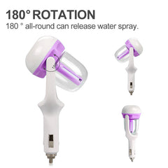 Car Steam Humidifier Air Purifier