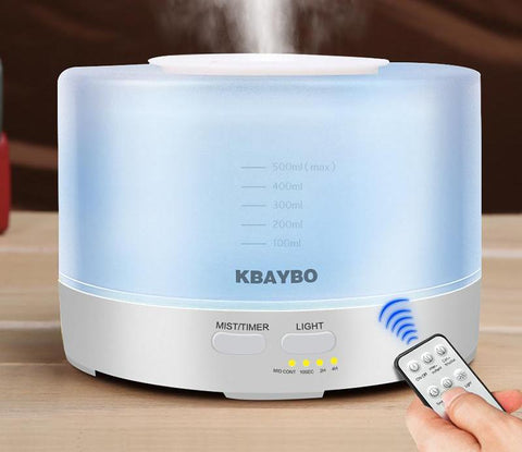 Remote Control Air Aroma Humidifier