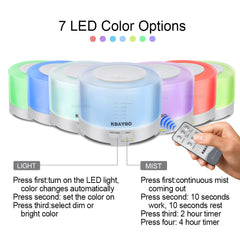 Remote Control Air Aroma Humidifier