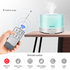 Remote Control Air Aroma Humidifier