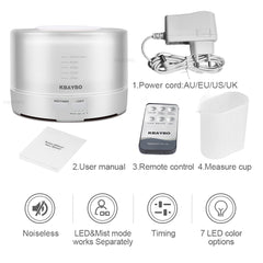 Remote Control Air Aroma Humidifier