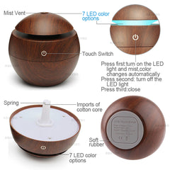 Ultrasonic Cool Mist Humidifier