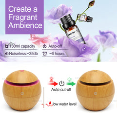 Ultrasonic Cool Mist Humidifier