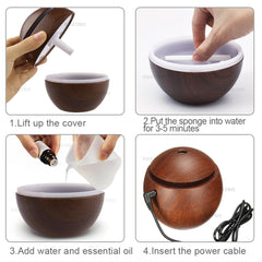 Ultrasonic Cool Mist Humidifier
