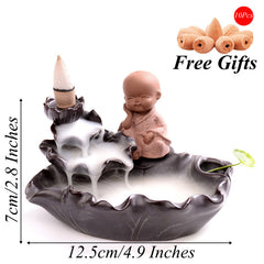Ceramic Cone Incense Burner