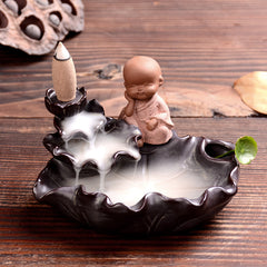 Ceramic Cone Incense Burner