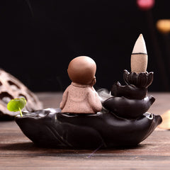 Ceramic Cone Incense Burner