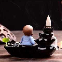 Ceramic Cone Incense Burner