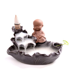 Ceramic Cone Incense Burner