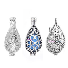 Pearl Cage Locket Pendants