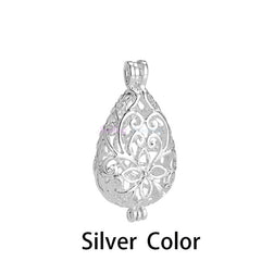 Pearl Cage Locket Pendants