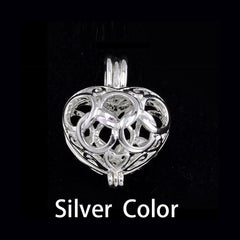 Pearl Cage Locket Pendants