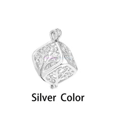 Pearl Cage Locket Pendants