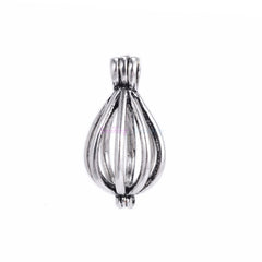 Pearl Cage Locket Pendants