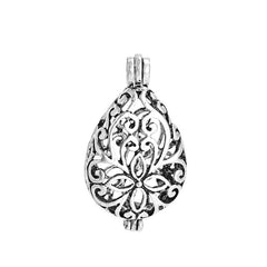 Pearl Cage Locket Pendants