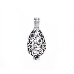 Pearl Cage Locket Pendants
