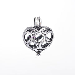 Pearl Cage Locket Pendants