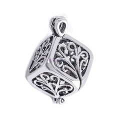 Pearl Cage Locket Pendants