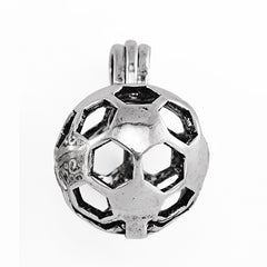 Pearl Cage Locket Pendants