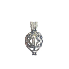 Pearl Cage Locket Pendants