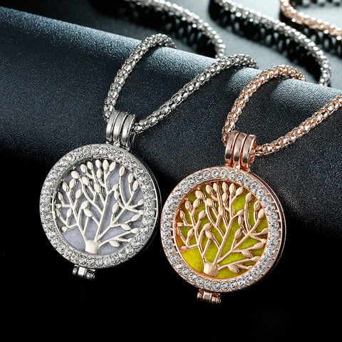 Couple Jewelry Scent Locket Tree