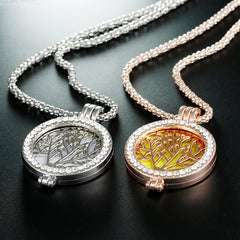 Couple Jewelry Scent Locket Tree