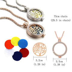 Couple Jewelry Scent Locket Tree