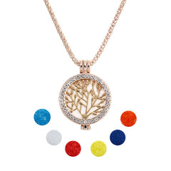 Couple Jewelry Scent Locket Tree
