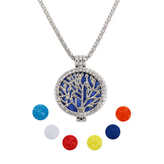 Couple Jewelry Scent Locket Tree